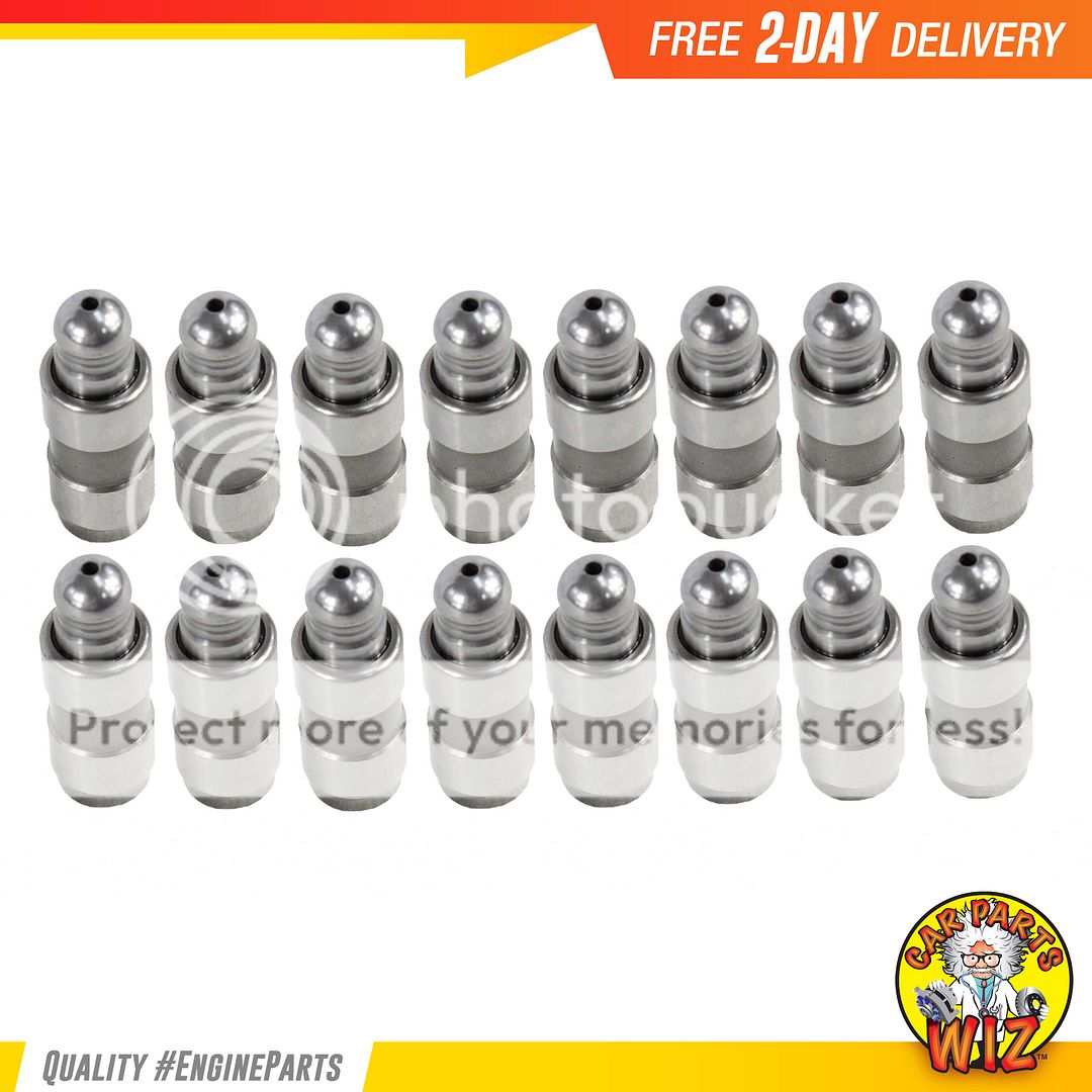 Lifters Fits 1215 Ram Cherokee Jeep 1.8L2.4L DOHC 16v TIGERSHARK Cu